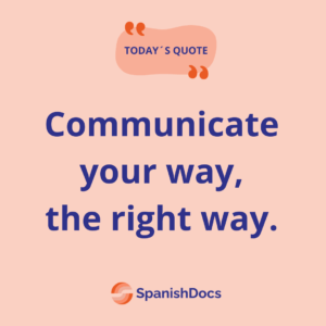 Spanish Docs Ad Text