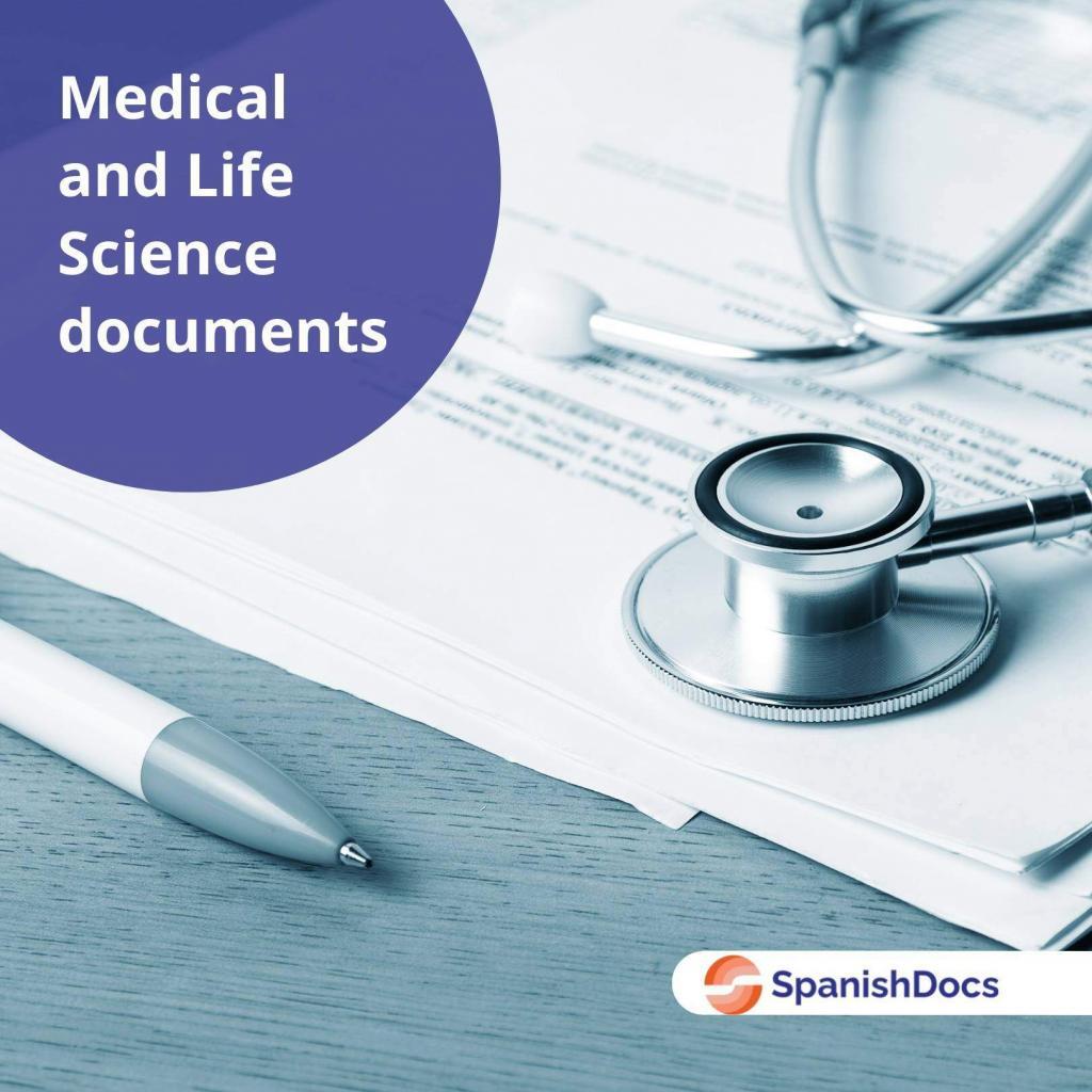 Medical and Life Science documents